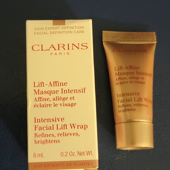 Clarins Intensive Facial Lift Wrap Masque NIB 8ML - Picture 11 of 12